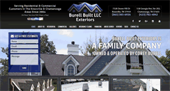 Desktop Screenshot of burellbuilt.com